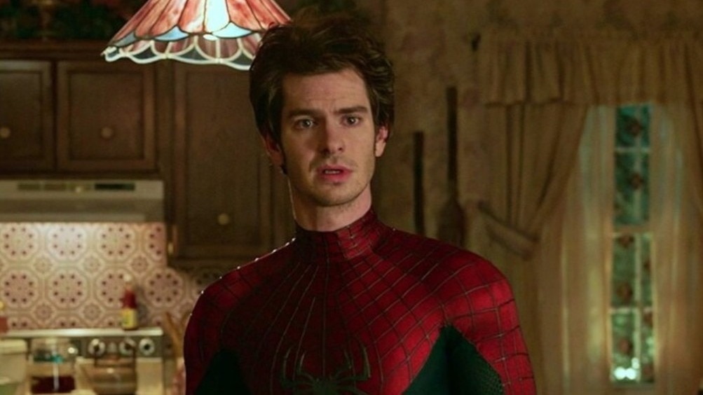 Andrew Garfield reacted to reports about his return as Spider-Man in 'Avengers: Doomsday'.
