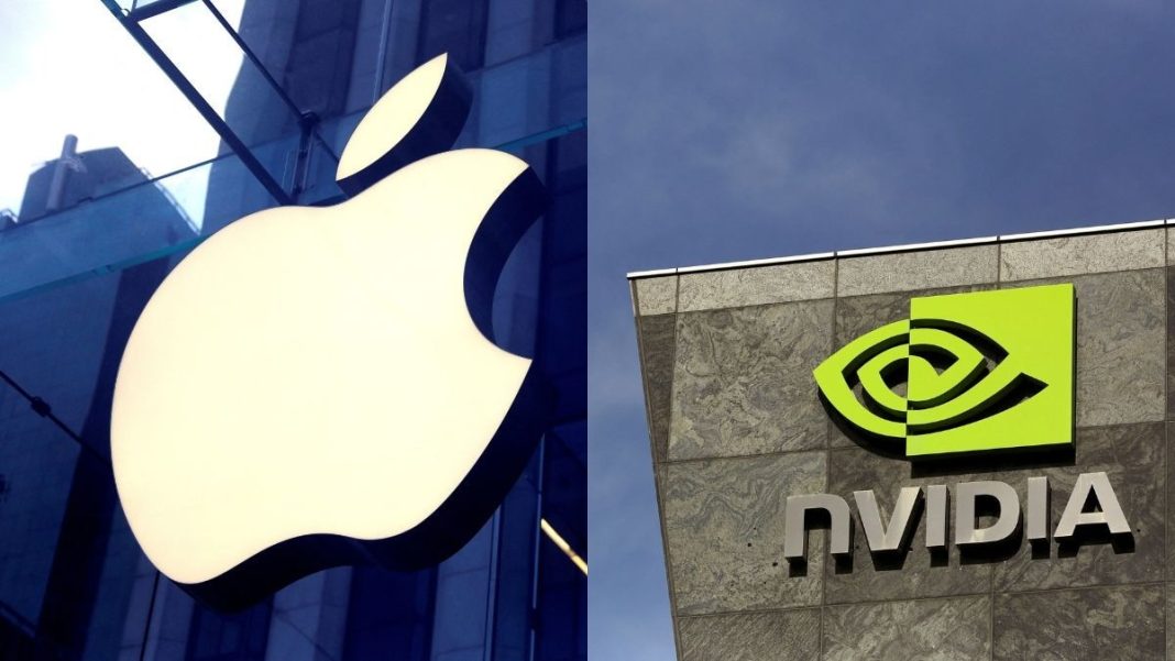 Apple, NVIDIA employees are from tier 3