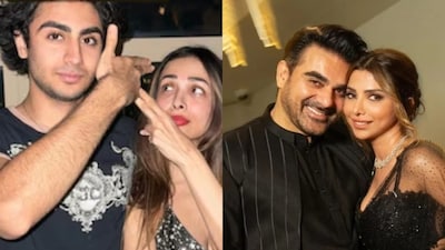 Arhaan is Arbaaz’s son from his first marriage with Malaika Arora.