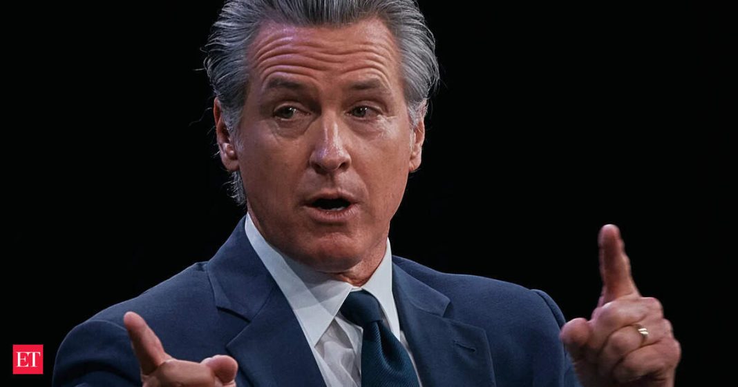 Governor of California Gavin Newsom