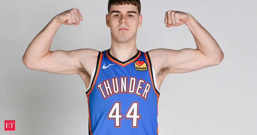 Oklahoma City Thunder guard Nikola Topic