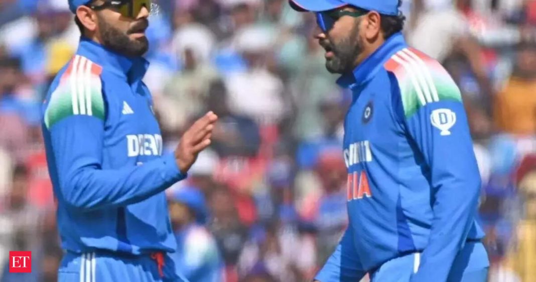 Virat Kohli and Rohit Sharma