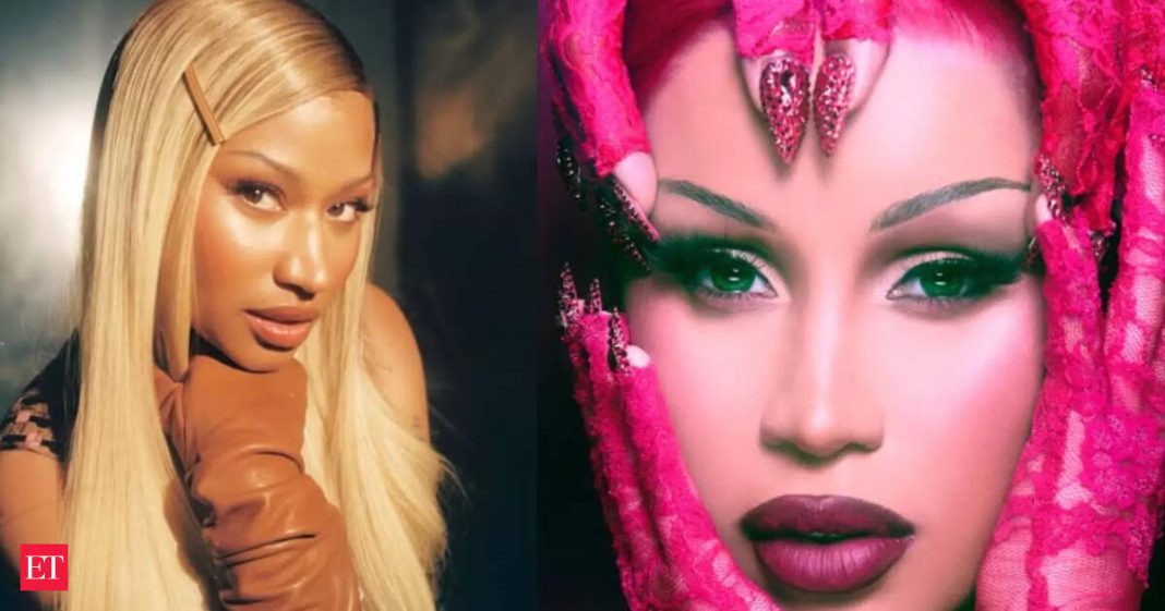 Cardi B and Nicki Minaj