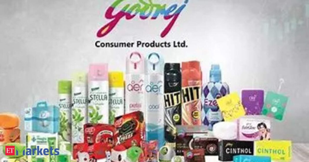 Godrej Consumer shares: The company projected mid-single-digit consolidated revenue growth for Q2 FY26.
