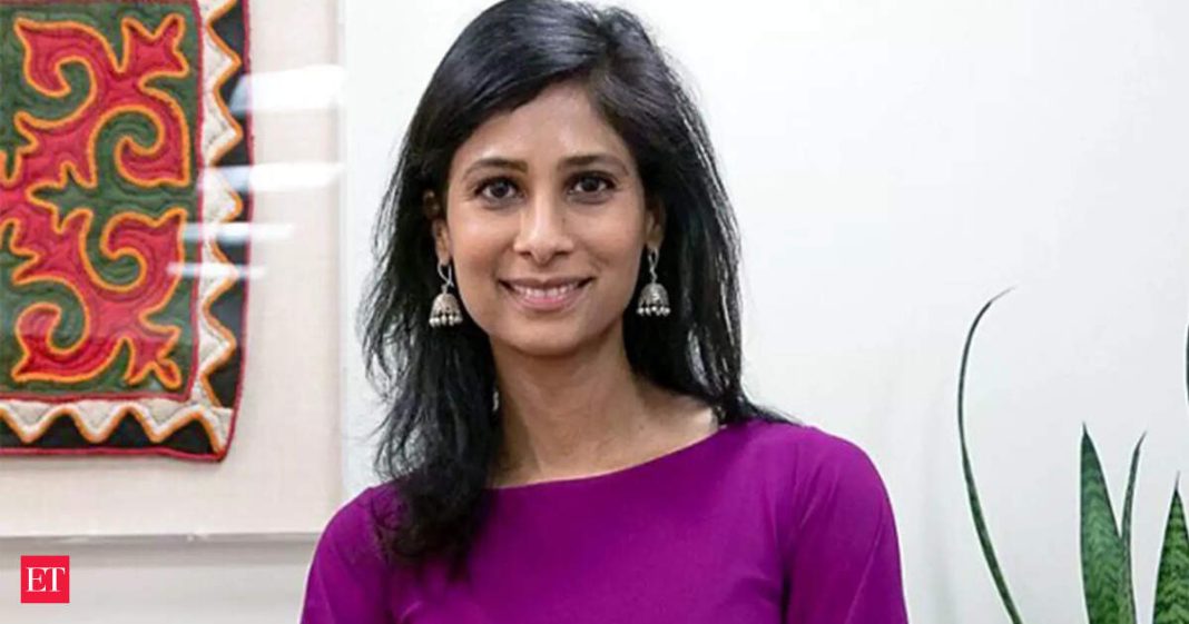 Gita Gopinath says US tariffs have acted like a tax on domestic consumers, with no visible gains in trade or manufacturing