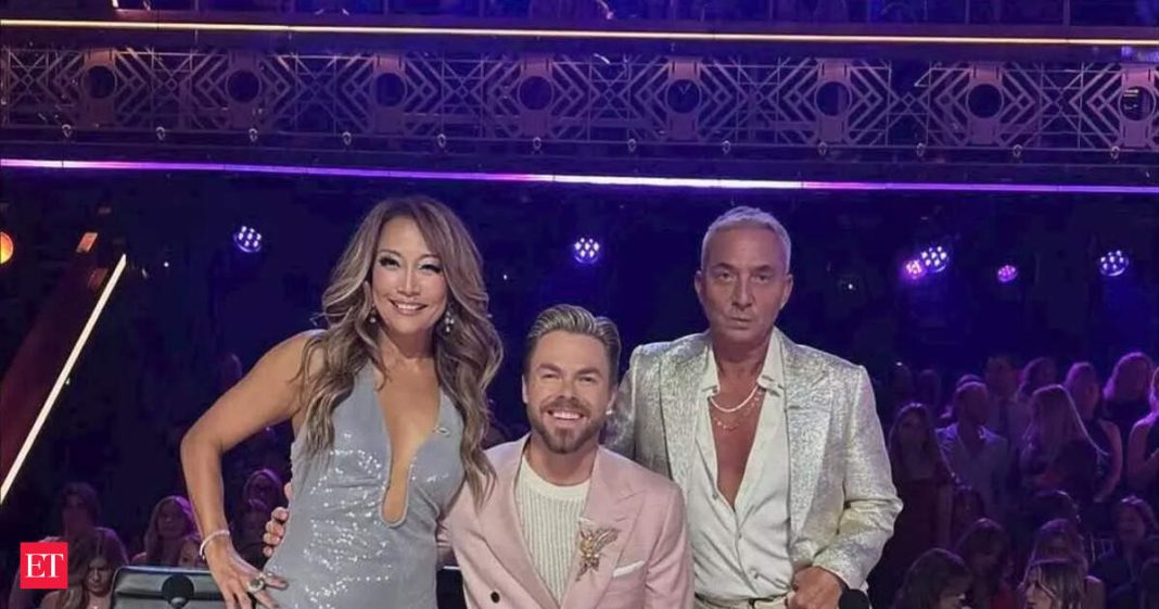 Dancing with the Stars Season 34 week 4 ends with a shocking elimination on Disney Night.(Photo: Instagram/dancingwiththestars)