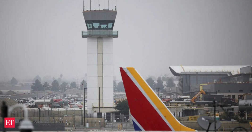 Air traffic control operations resume at Hollywood Burbank Airport a day after the airport operated for hours without a staffed control tower due to staffing shortages amid the US government shutdown.