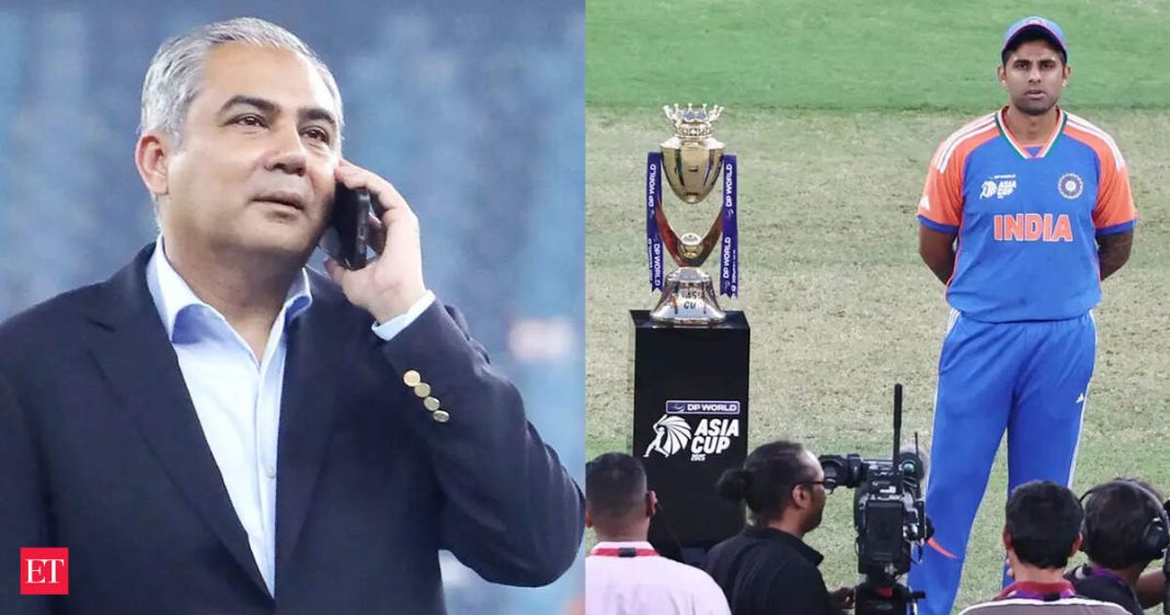 Mohsin Naqvi and Suryakumar Yadav