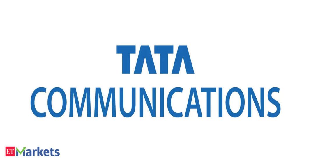 Tata Communications shares saw a significant jump on Friday. Heavy trading volumes indicate strong investor interest.