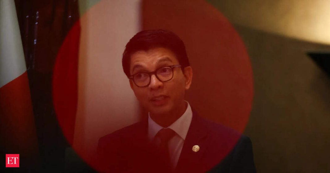 Madagascar's President Andry Rajoelina flees the nation