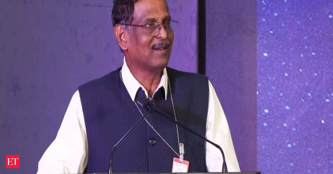 ISRO Chairman V. Narayanan