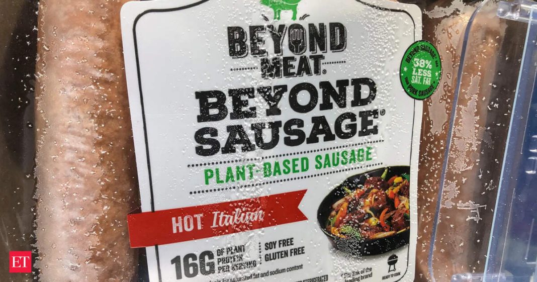 Beyond Meat Stock surges 1000% in less than a week
