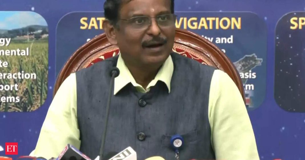 ISRO Chief Narayanan