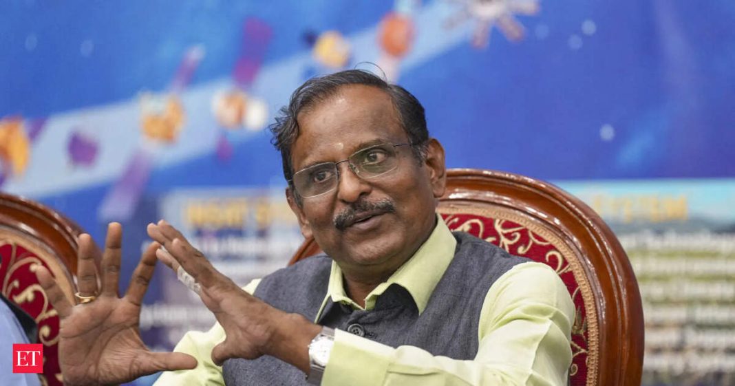 ISRO chief V Narayanan