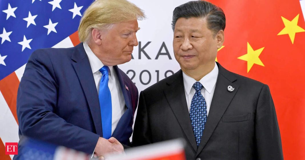 Donald Trump; Xi Jinping