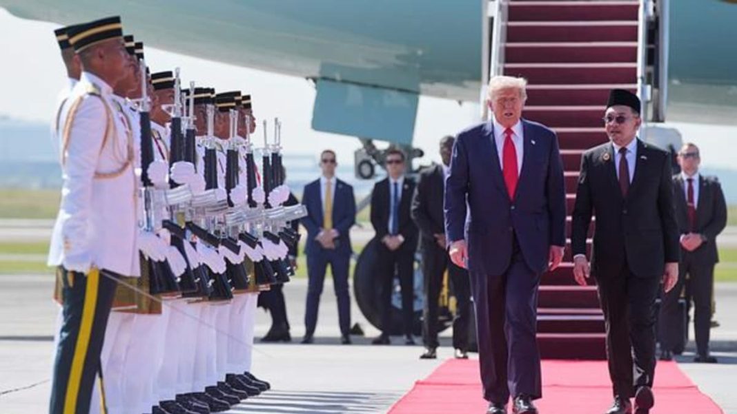 ASEAN Summit 2025 in Malaysia LIVE Updates: US President Donald Trump arrives in Malaysia and is greeted by Malaysia's Prime Minister Anwar Ibrahim.