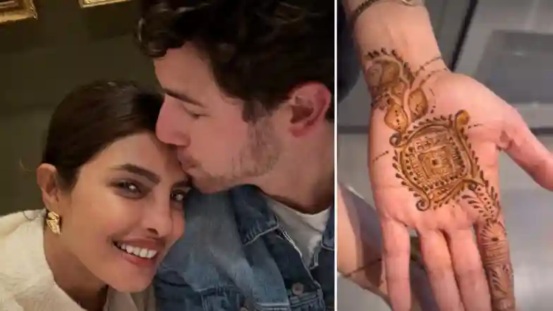 Priyanka Chopra and Nick Jonas (Photo Credit: Instagram)