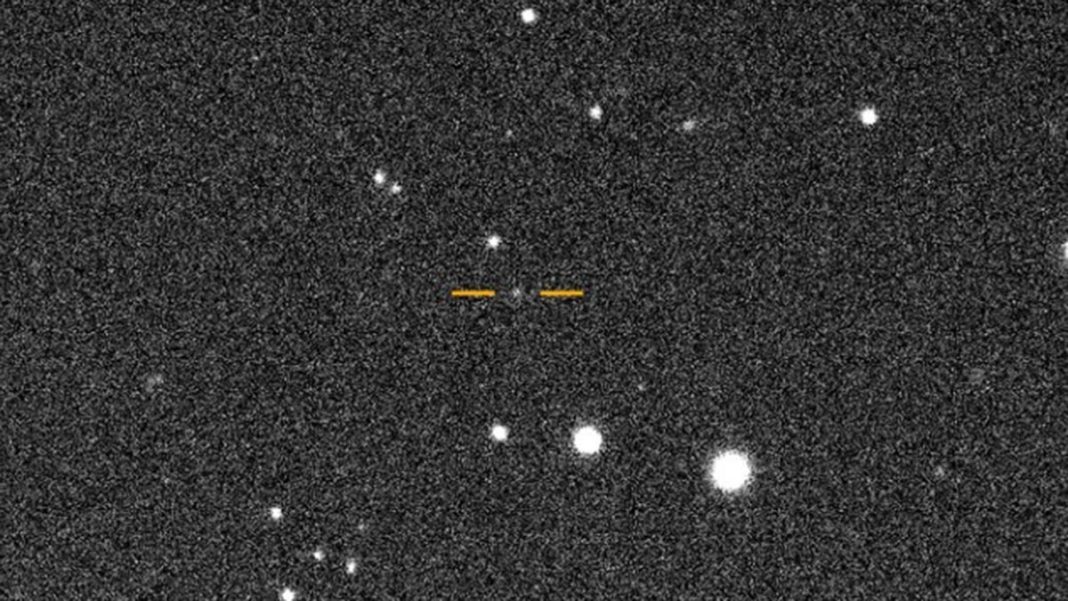 A skyscraper-size asteroid, named 2025 SC79, was discovered in September, hidden in the sun's glare.