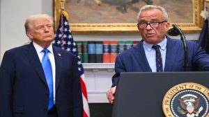 US health secy RFK Jr plans to encourage Americans to eat more saturated fats, sparking expert concerns