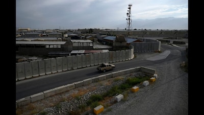 The Taliban leadership unanimously rejected any possibility of handing over the Bagram Air Base to American forces. (AFP)