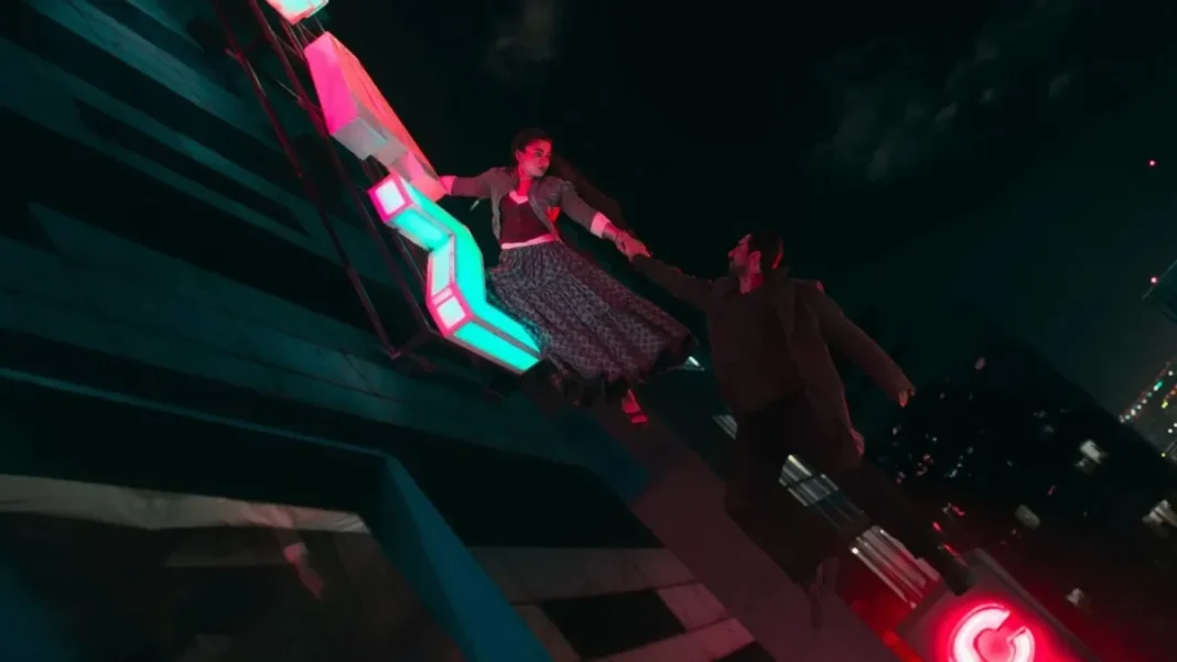 Ayushmann Khurrana and Rashmika Mandanna from Thama