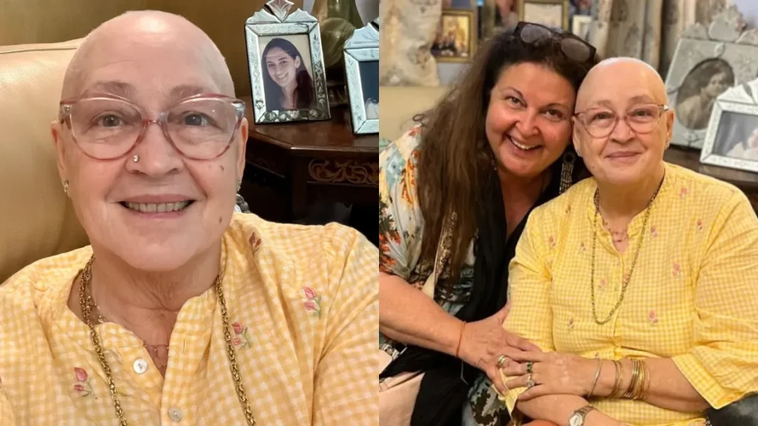 Former Miss India Nafisa Ali