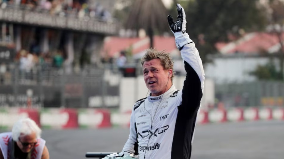 Brad Pitt's 'F1 - The Movie' released in theatres on June 27, 2025. (Photo credit: Reuters)