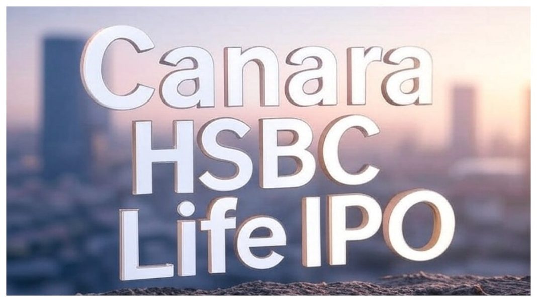 Canara HSBC Life sets ₹100–₹106 price band for its ₹2,516-crore IPO opening on October 10 |