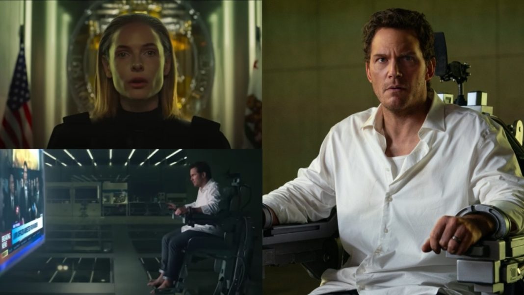 'Mercy' is scheduled for a theatrical release on January 23, 2026. (Credit: YouTube/Amazon MGM Studios)