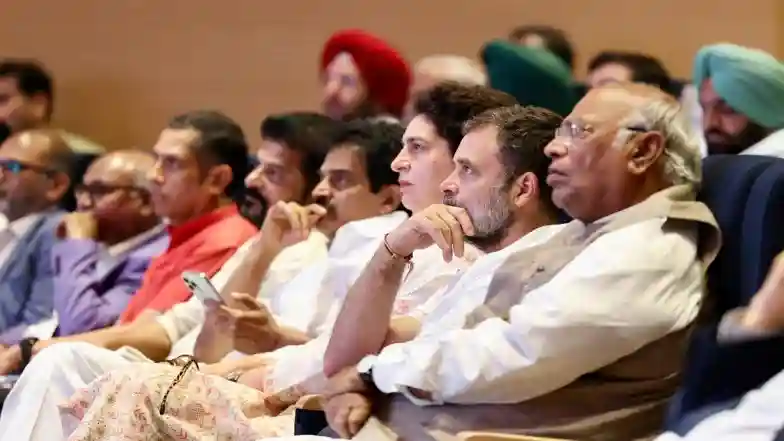 Congress Finalises 25 Candidates for Bihar Assembly Polls (File Image)