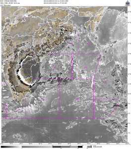 The Bay of Bengal as seen by INSAT-3DR. (Photo: Isro)