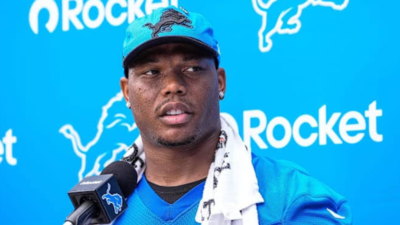 David Montgomery reveals how sister Kiki’s accident and nephew’s cancer battle surprisingly saved his NFL career (Image via Getty)