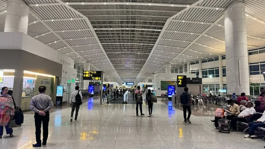 Delhi Airport's upgraded Terminal 2
