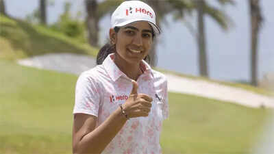 Diksha Dagar (Pic credit: LET Golf)