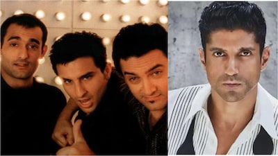 Farhan Akhtar recalls Dil Chahta Hai as the film that “gave him this life”, says the cast took a chance on a 25-year-old newcomer.