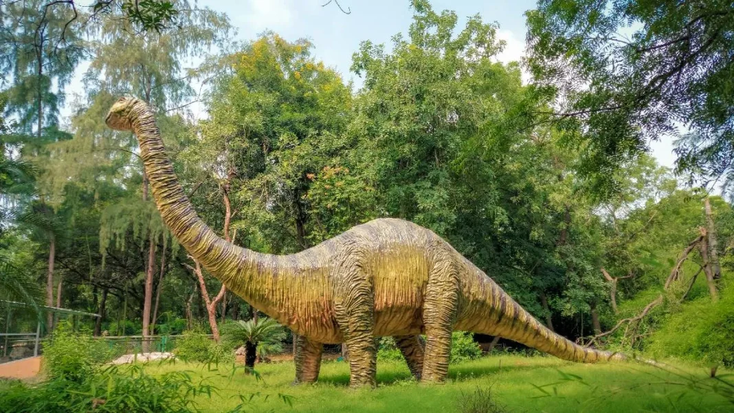 Dinosaurs were thriving before asteroid strike