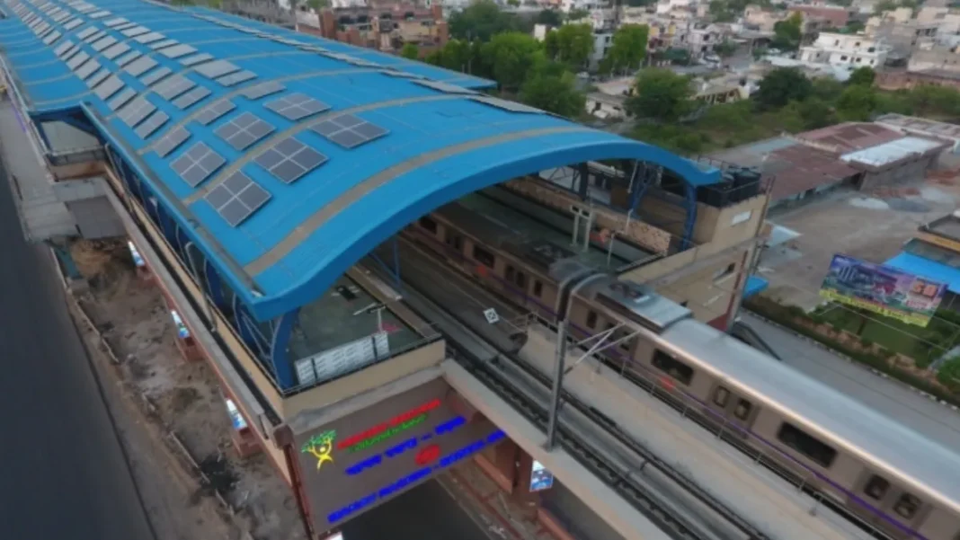 Representative pic of rooftop Solar on Station