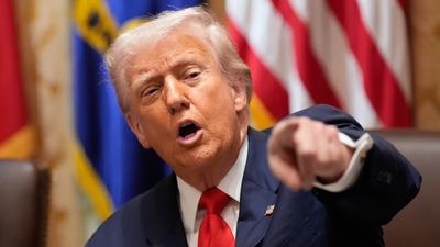 US President Donald Trump