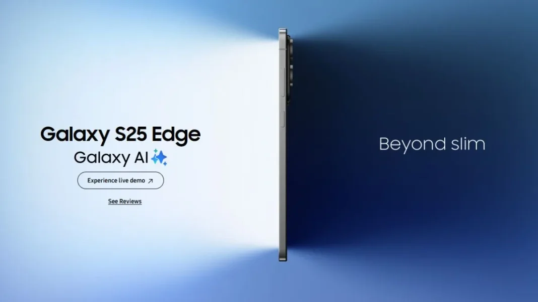 Samsung Galaxy S26 Edge cancelled after poor S25 Edge sales