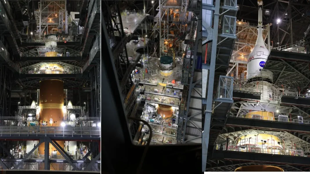 NASA sending Orion ‘Integrity’ spacecraft to Moon