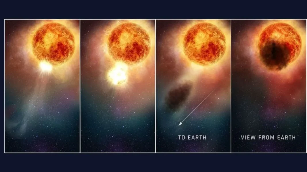 NASA’s Chandra and Hubble capture first companion star orbiting Betelgeuse