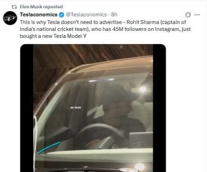 Screengrab from Elon Musk/X