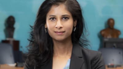 File photo of Gita Gopinath.