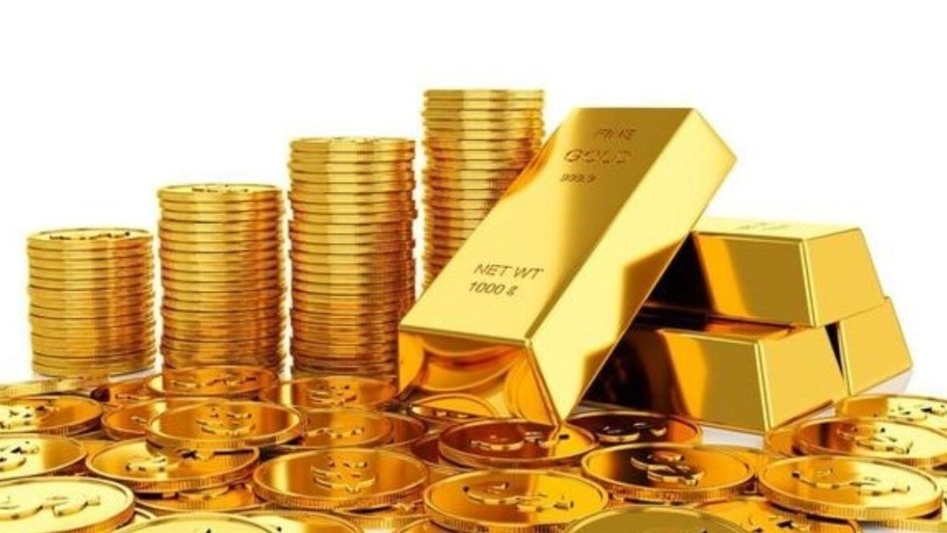 The price of gold of 99.9 per cent purity reached Rs 1,34,800 per 10 grams. (Image for representation)