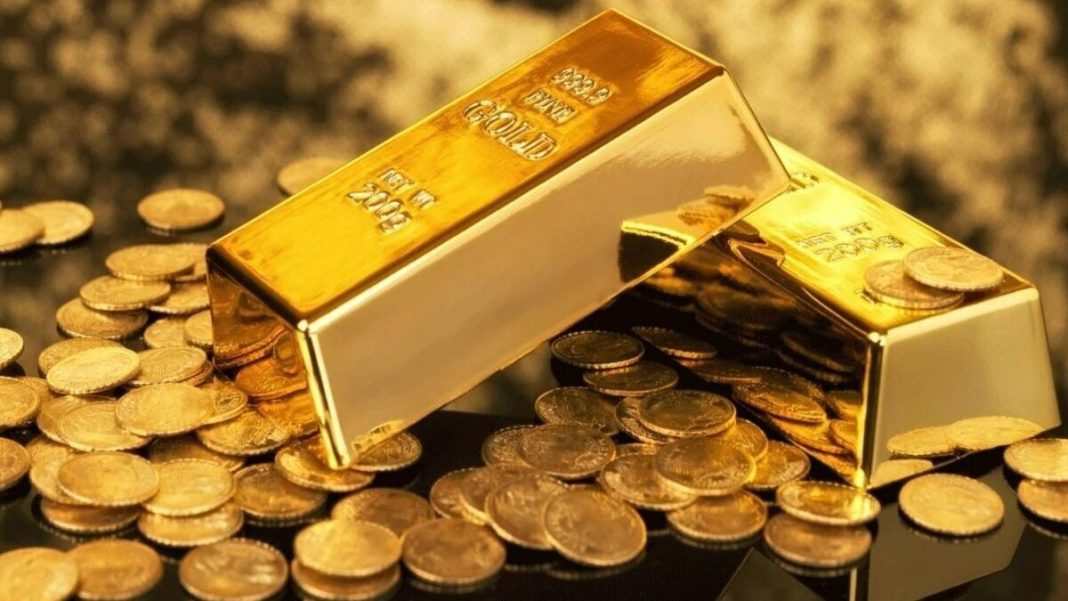 Gold is often seen as a shield during troubled times.