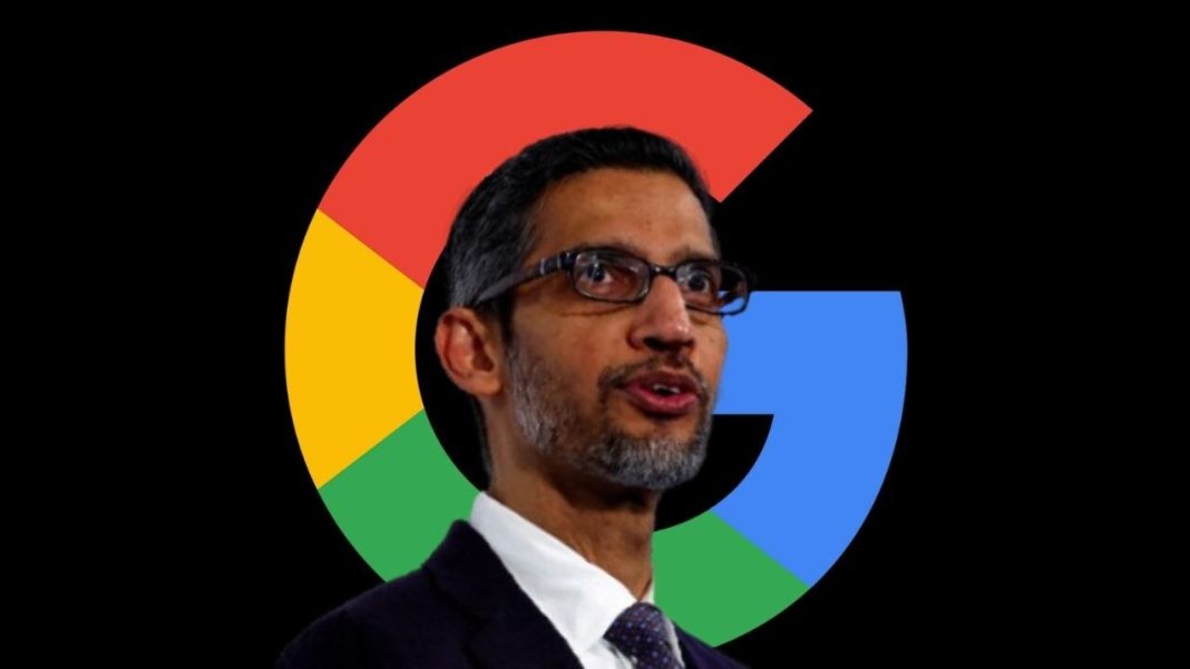 Google CEO Sundar Pichai