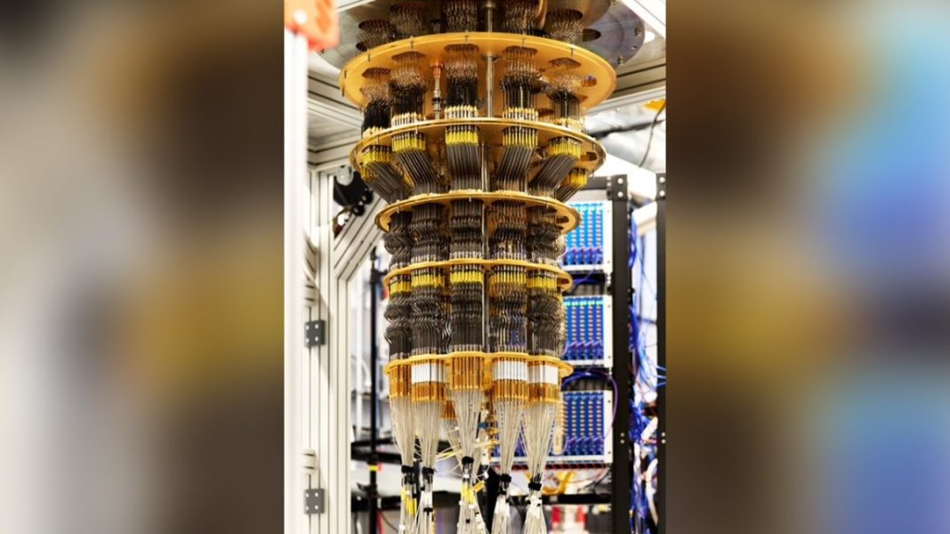 Google’s Willow quantum processor achieves first verifiable quantum advantage. (Pic: https://x.com/sundarpichai)