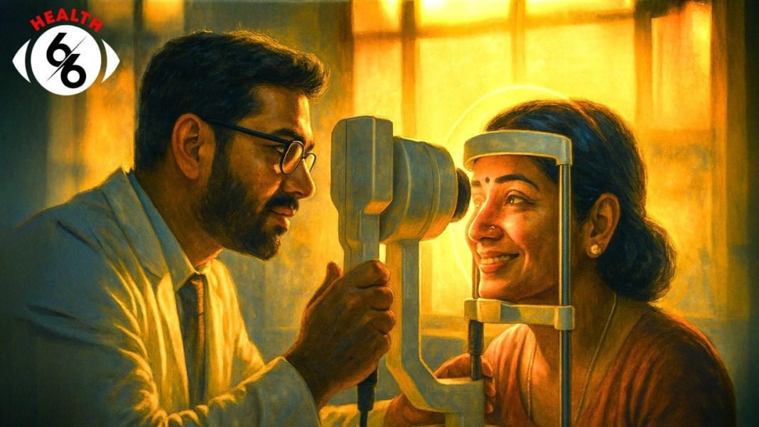 How retinal exams can prevent blindness and protect your daily life (Picture credit: Vani Gupta)