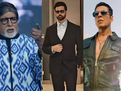 Hritik Roshan, Amitabh Bachchan, Akshay Kumar
