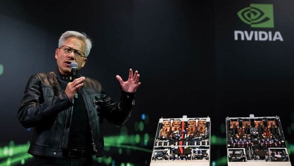 Nvidia chief executive Jensen Huang